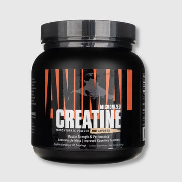 universal nutrition creatine monohydrate micronized 500g powder - megapump